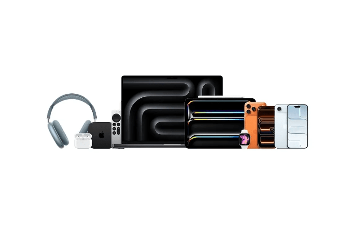 Apple devices