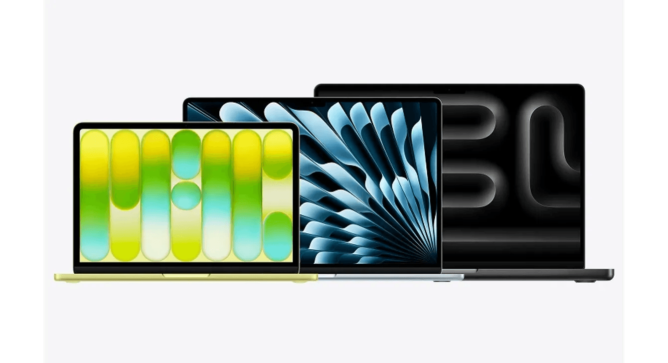 MacBook lineup