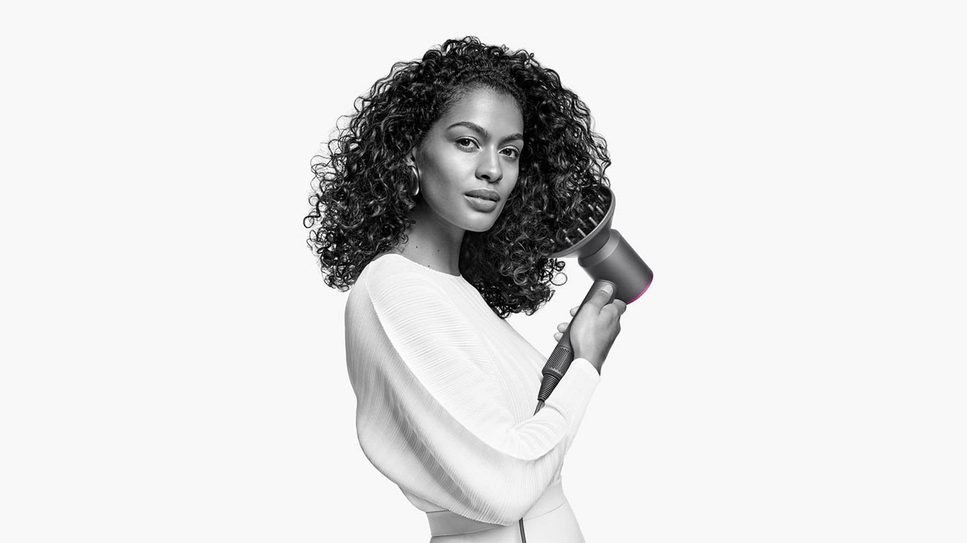 Фен Dyson HD07 Supersonic 23.75K Blue/Gold — фото 2