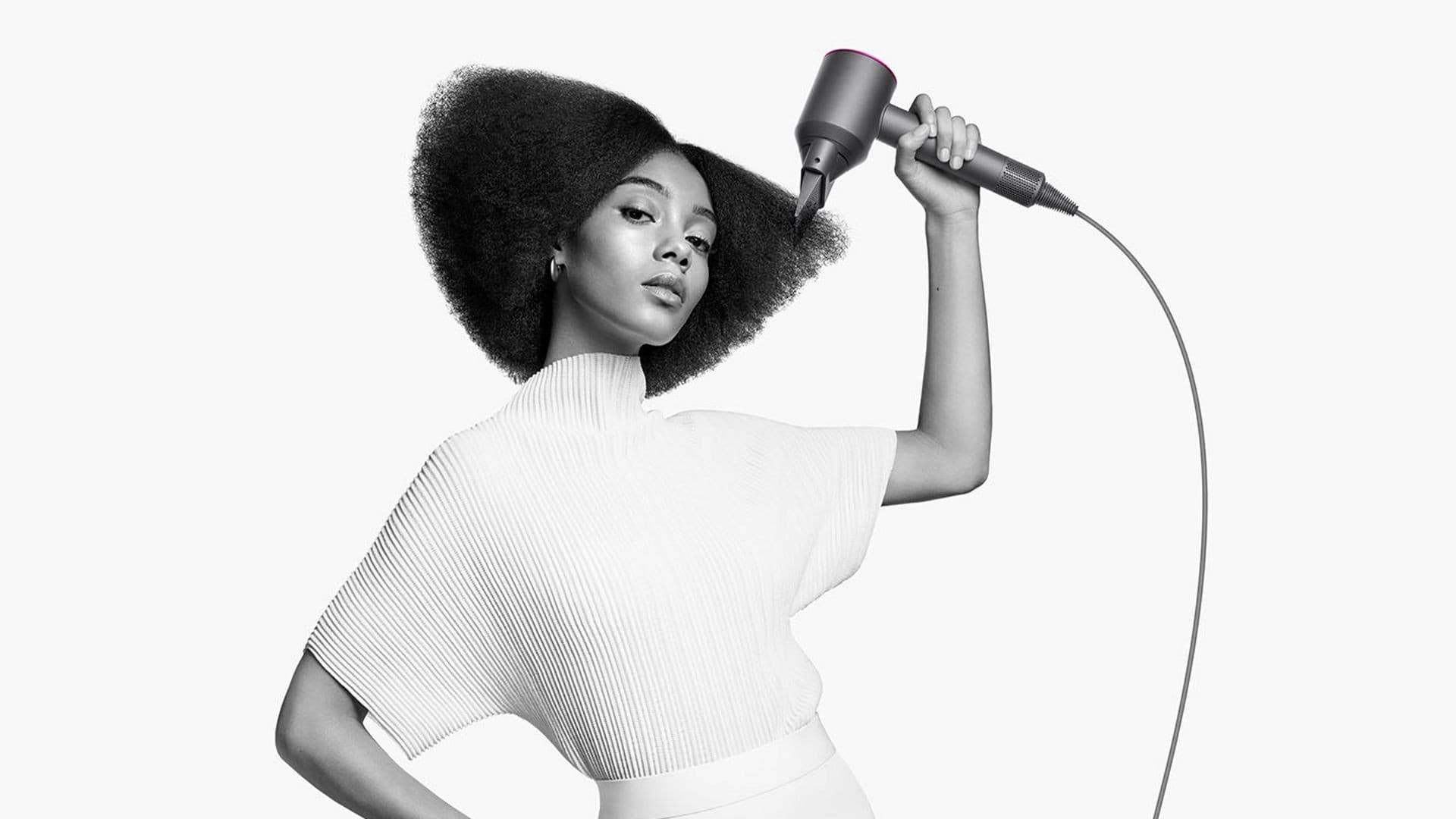Фен Dyson HD07 Supersonic 23.75K Blue/Gold — фото 3