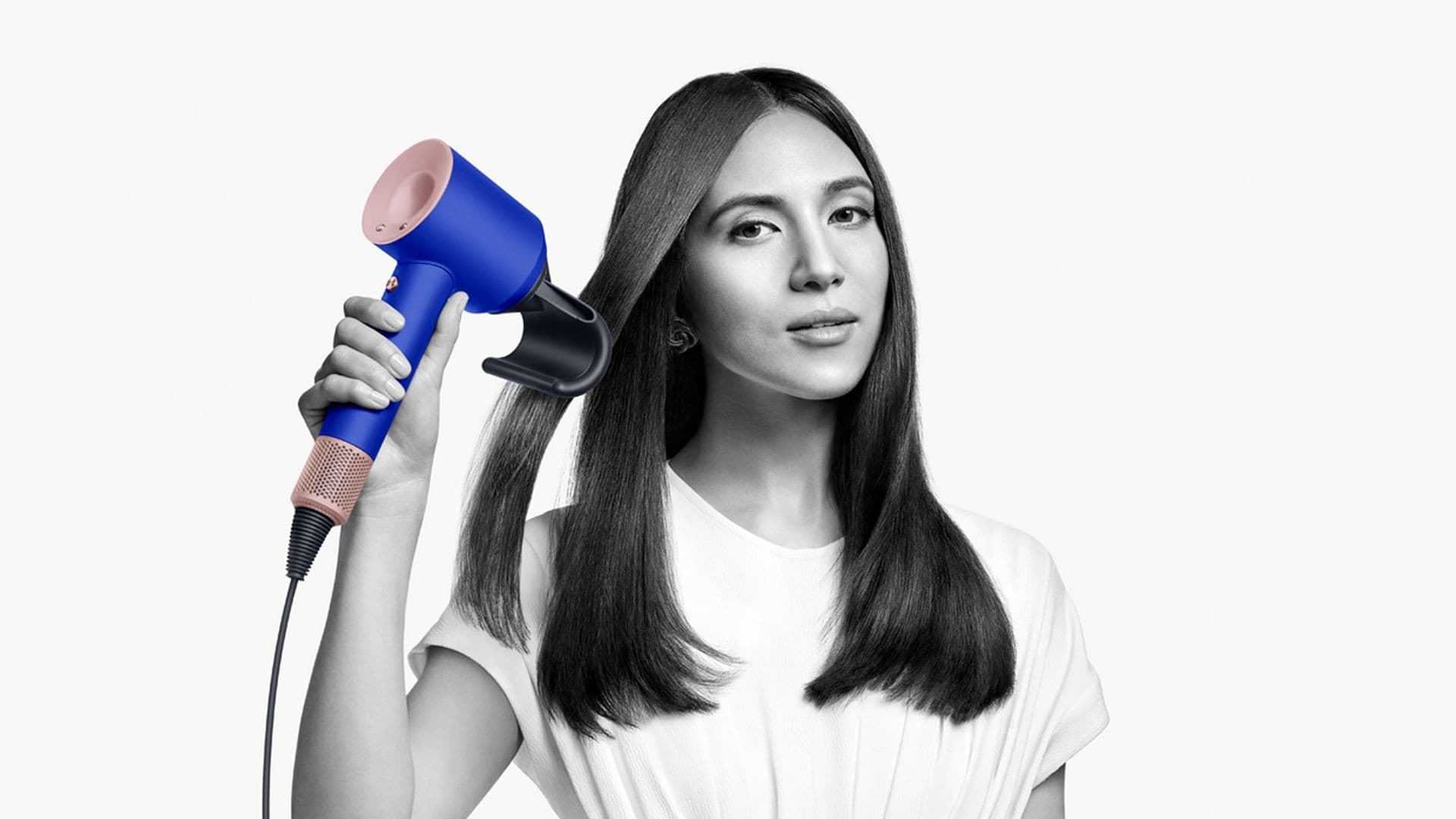Фен Dyson HD07 Supersonic Blue/Blush — фото 4