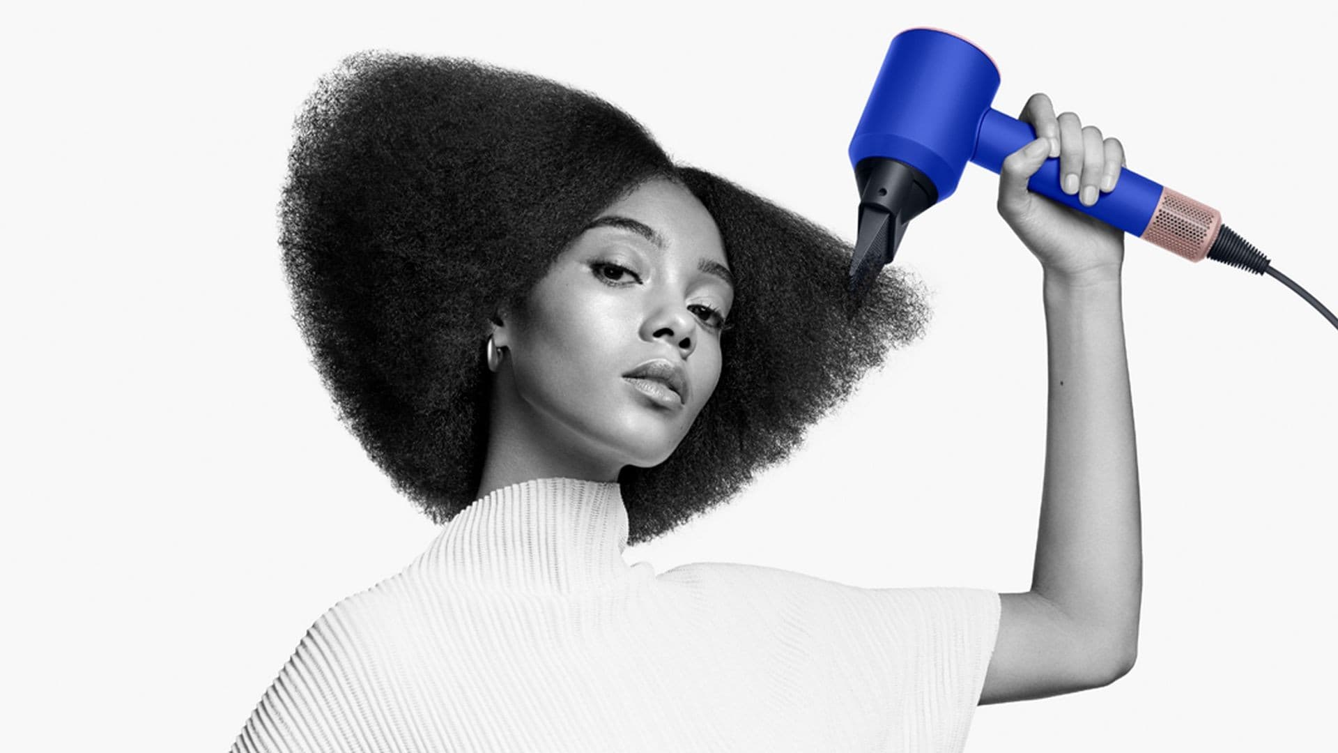Фен Dyson HD07 Supersonic Blue/Blush — фото 5