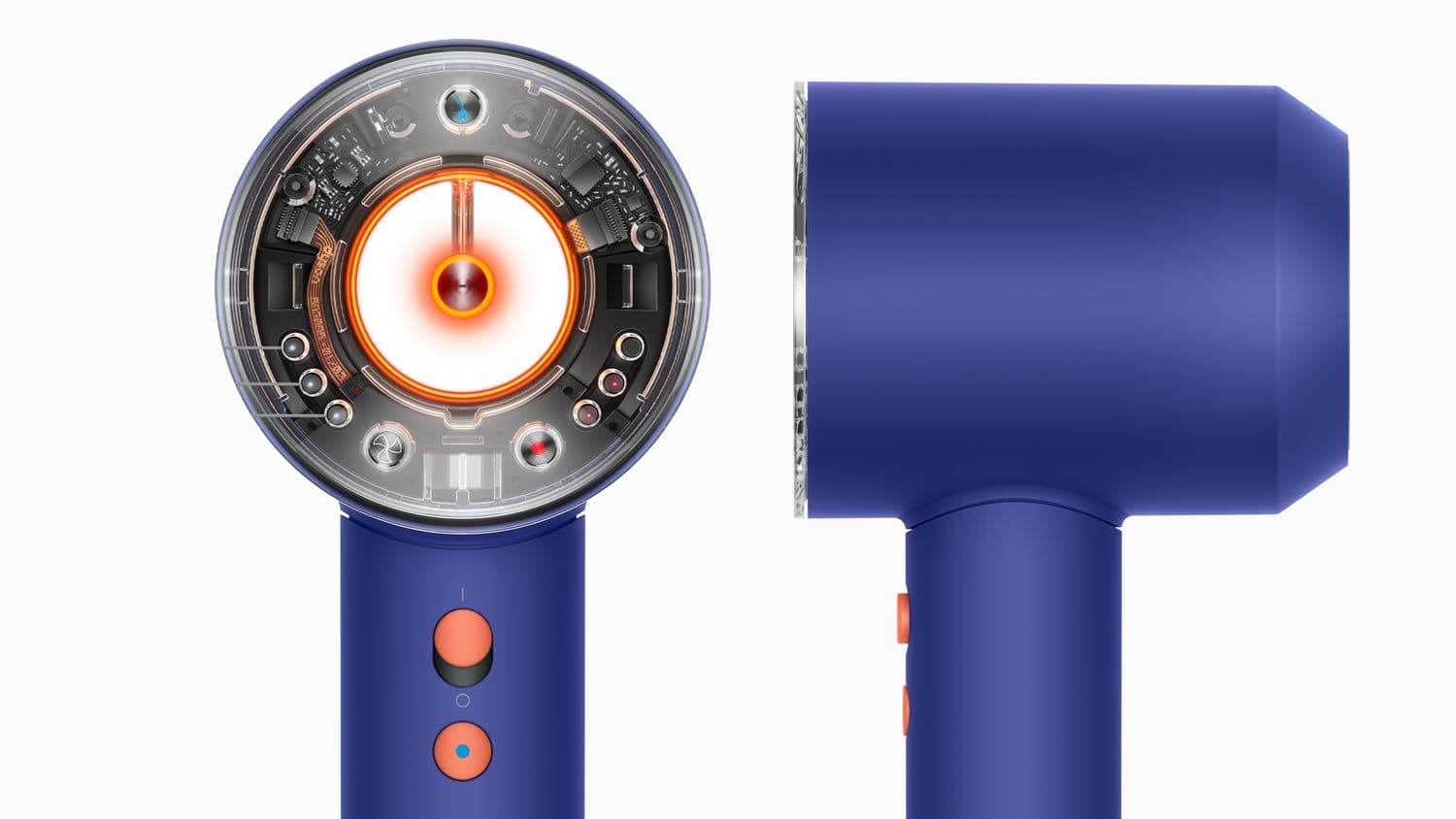 Фен Dyson Supersonic HD16 Nural Vinca Blue/Topaz — фото 2