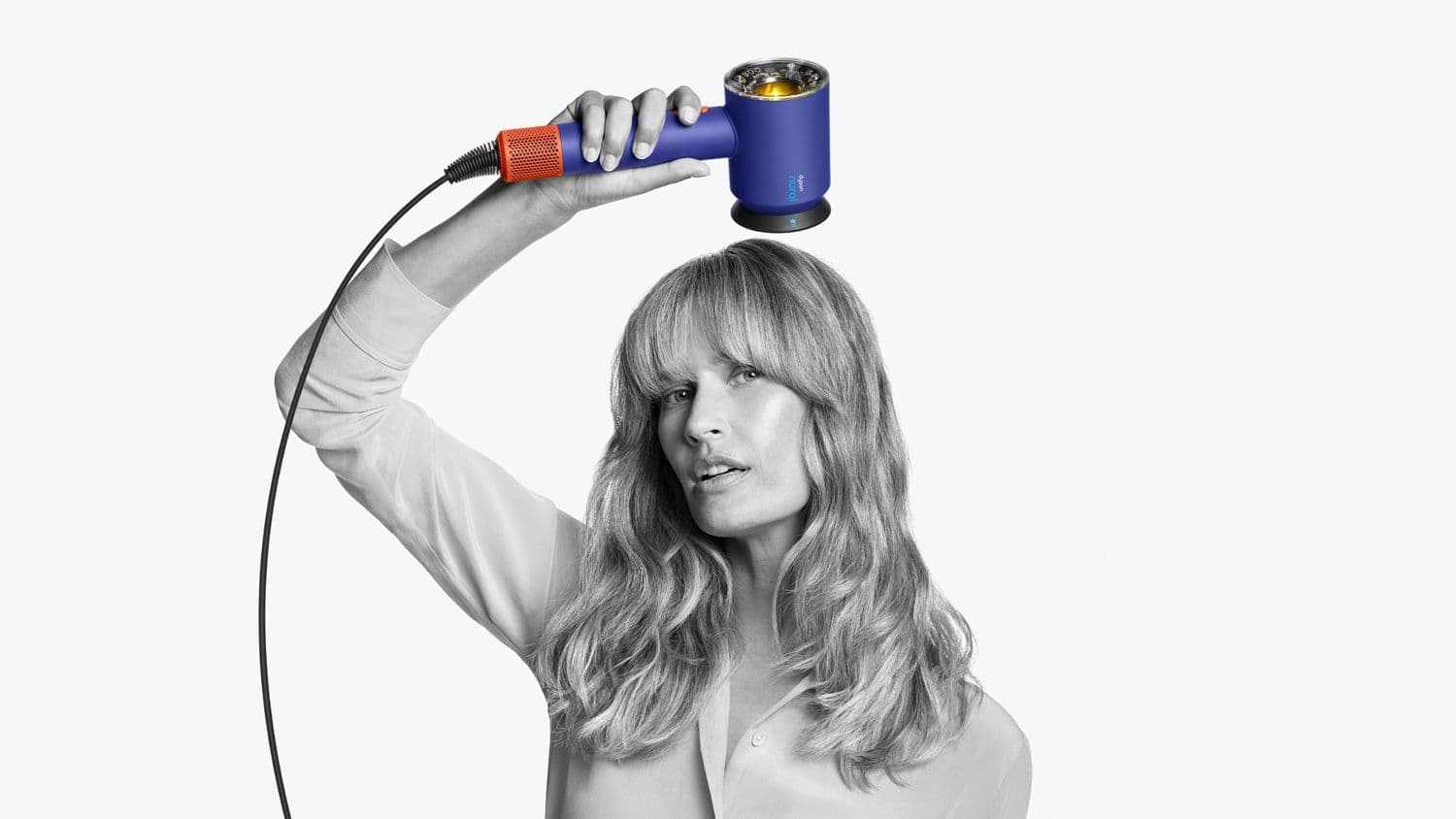Фен Dyson Supersonic HD16 Nural Vinca Blue/Topaz — фото 5