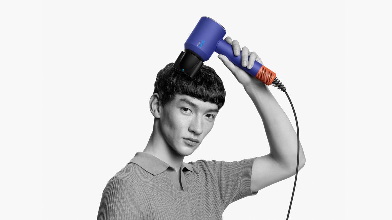 Фен Dyson Supersonic HD16 Nural Vinca Blue/Topaz — фото 6