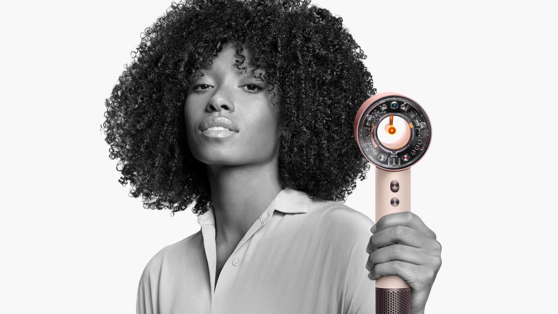 Фен Dyson Supersonic HD16 Red Velvet/Gold — фото 3