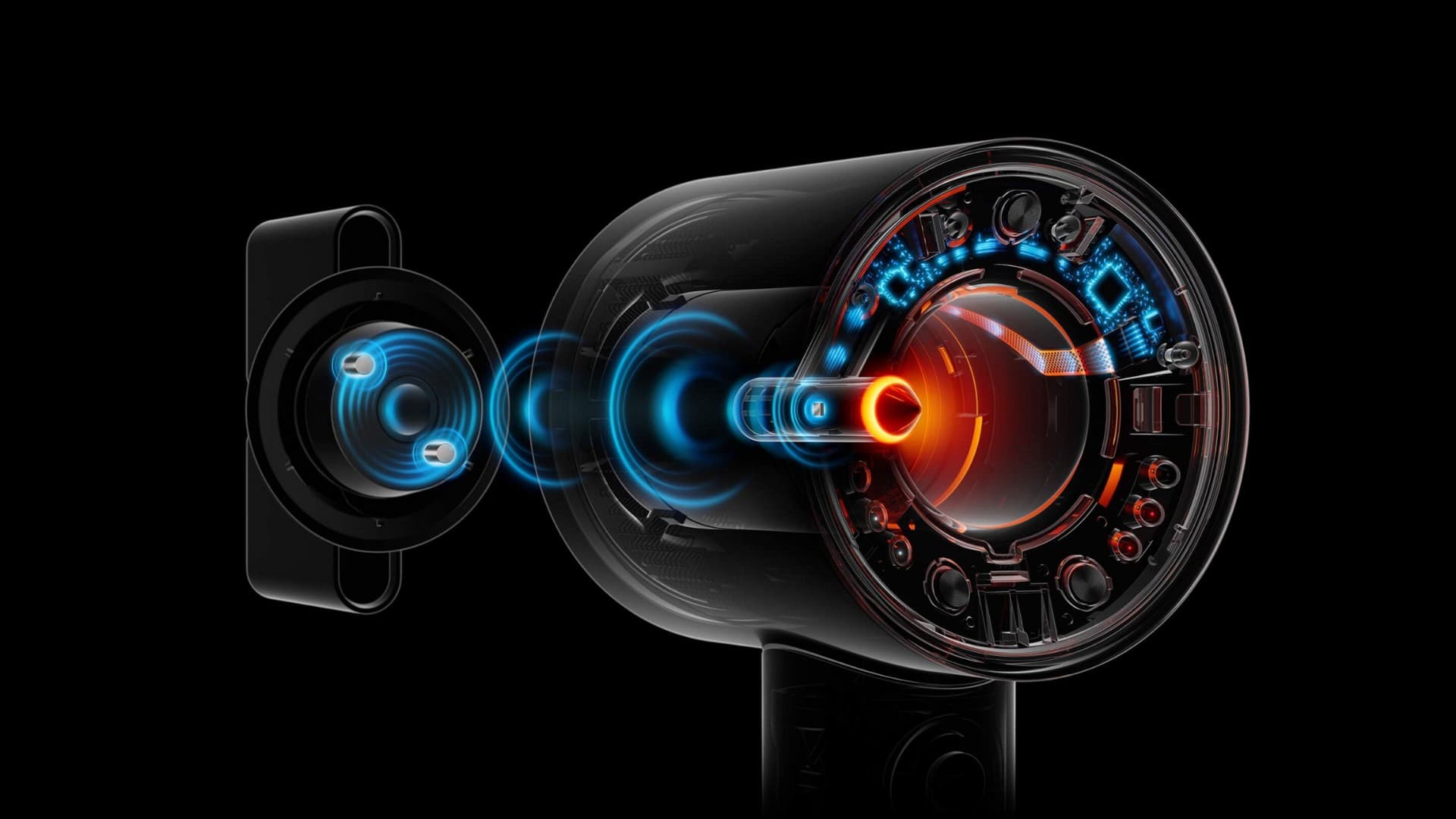 Фен Dyson Supersonic HD16 Red Velvet/Gold — фото 5