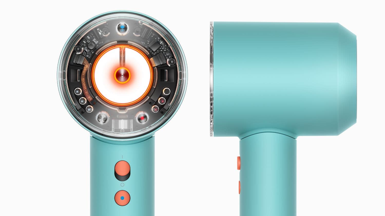 Фен Dyson Supersonic HD16 Nural Ceramic Patina/Topaz — фото 3