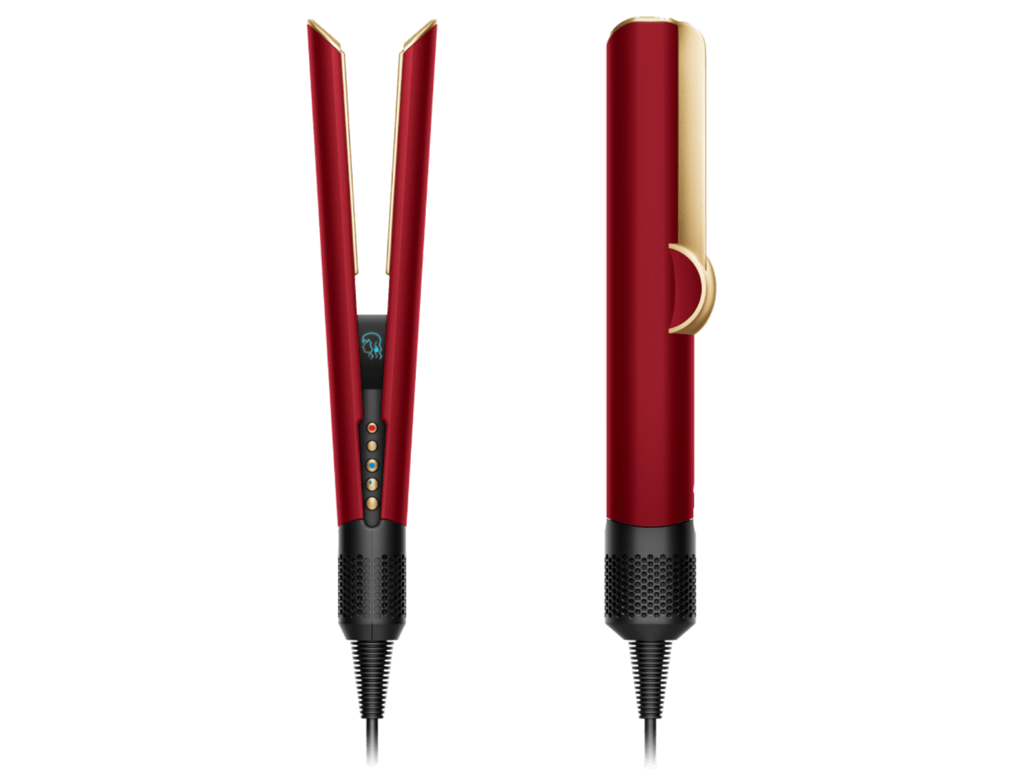 Випрямляч для волосся Dyson Airstrait HT01 Red Velvet/Gold — фото 3