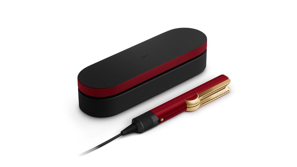 Випрямляч для волосся Dyson Airstrait HT01 Red Velvet/Gold — фото 4