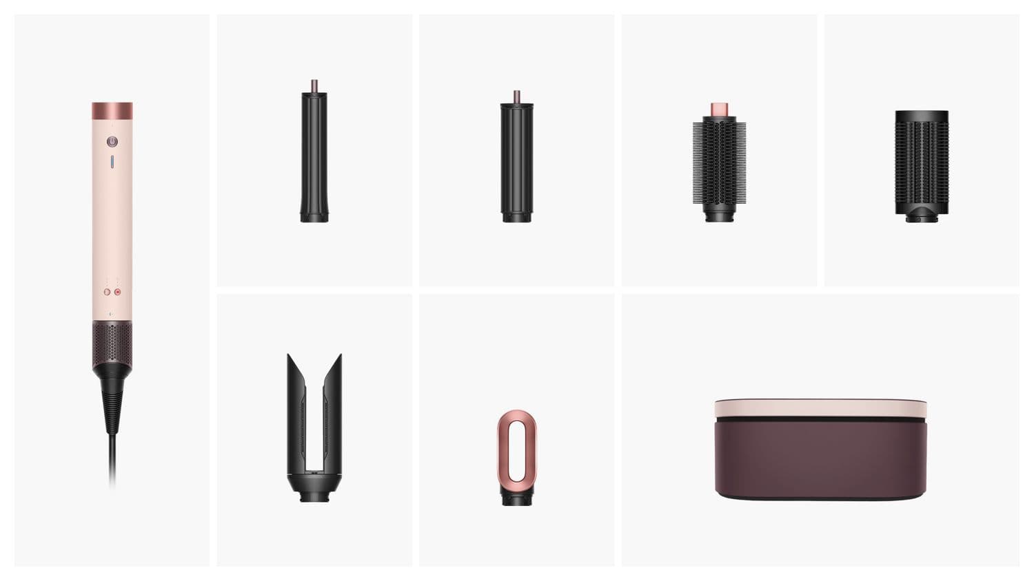 Стайлер Dyson Airwrap Co-anda 2x HS09 Ceramic Pink/Rose Gold — фото 3