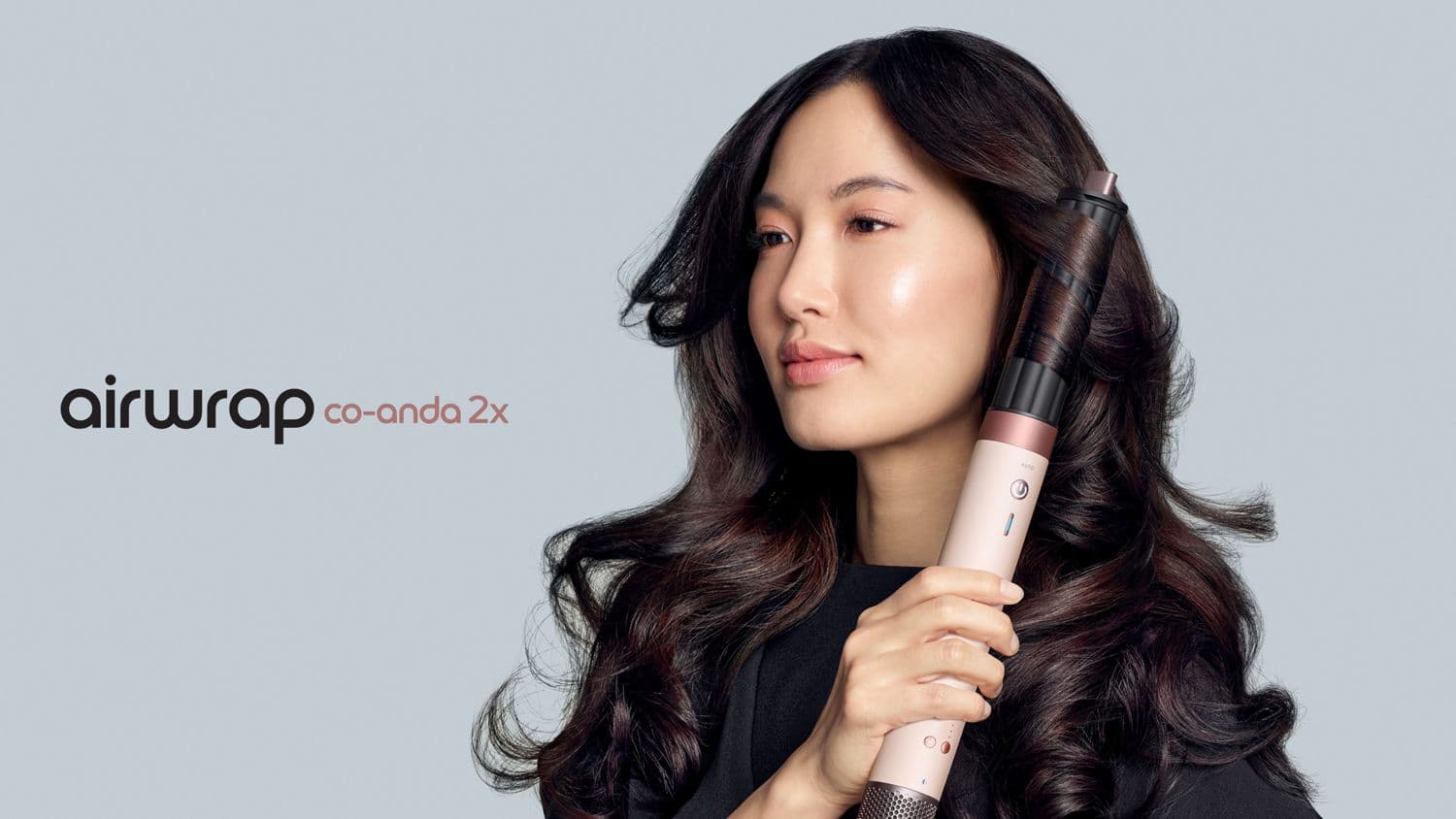 Стайлер Dyson Airwrap Co-anda 2x HS09 Ceramic Pink/Rose Gold — фото 4