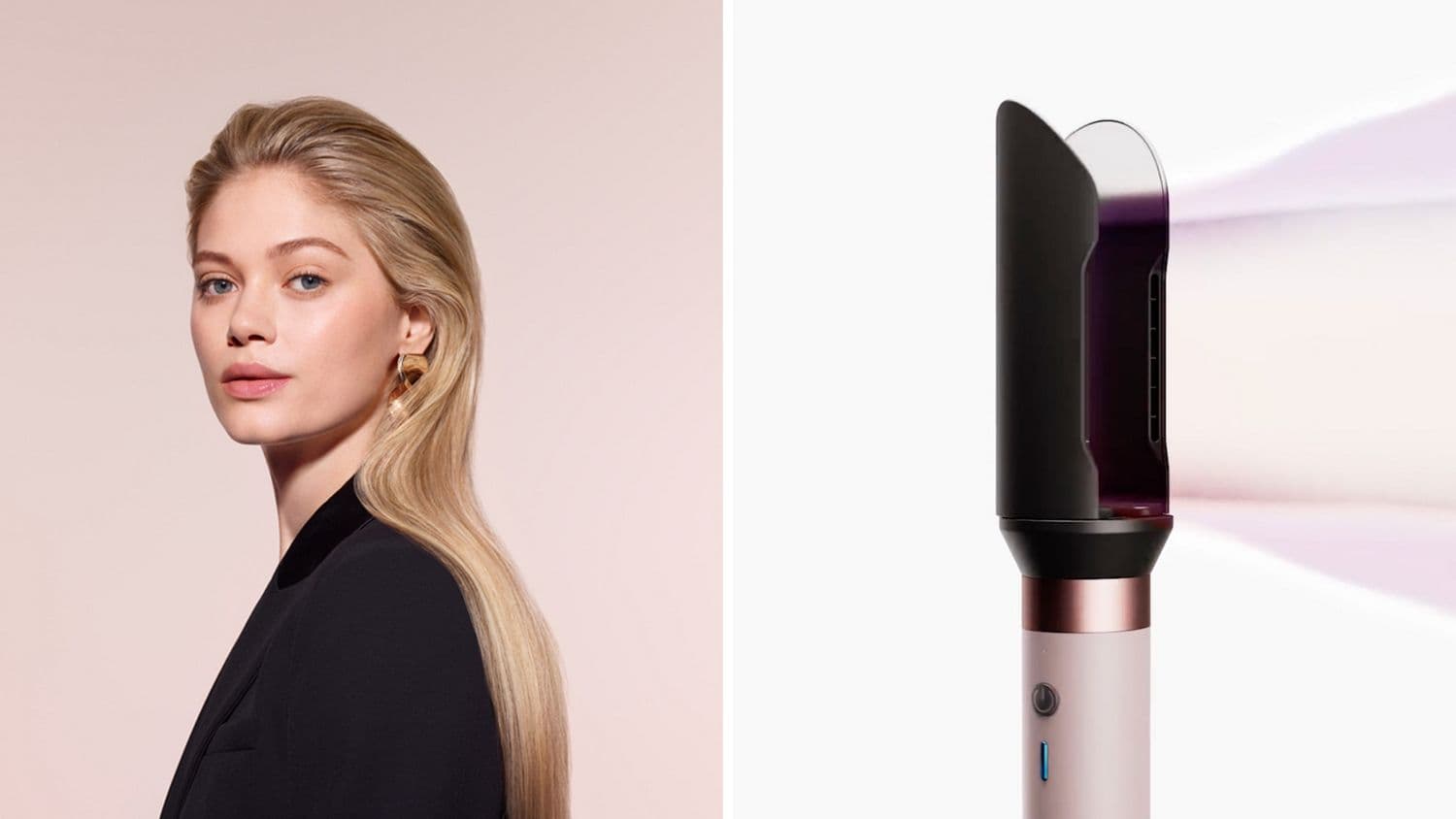 Стайлер Dyson Airwrap Co-anda 2x HS09 Ceramic Pink/Rose Gold — фото 6