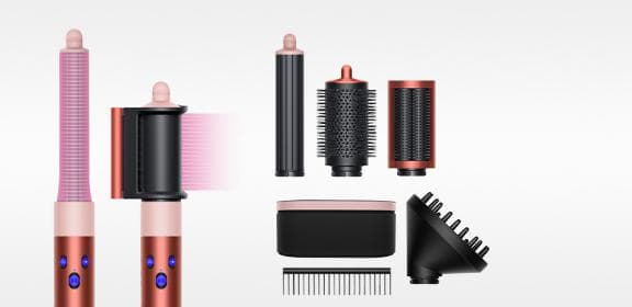 Стайлер Dyson Airwrap HS05 Complete Long Volumise Strawberry Bronze/Blush Pink — фото 4