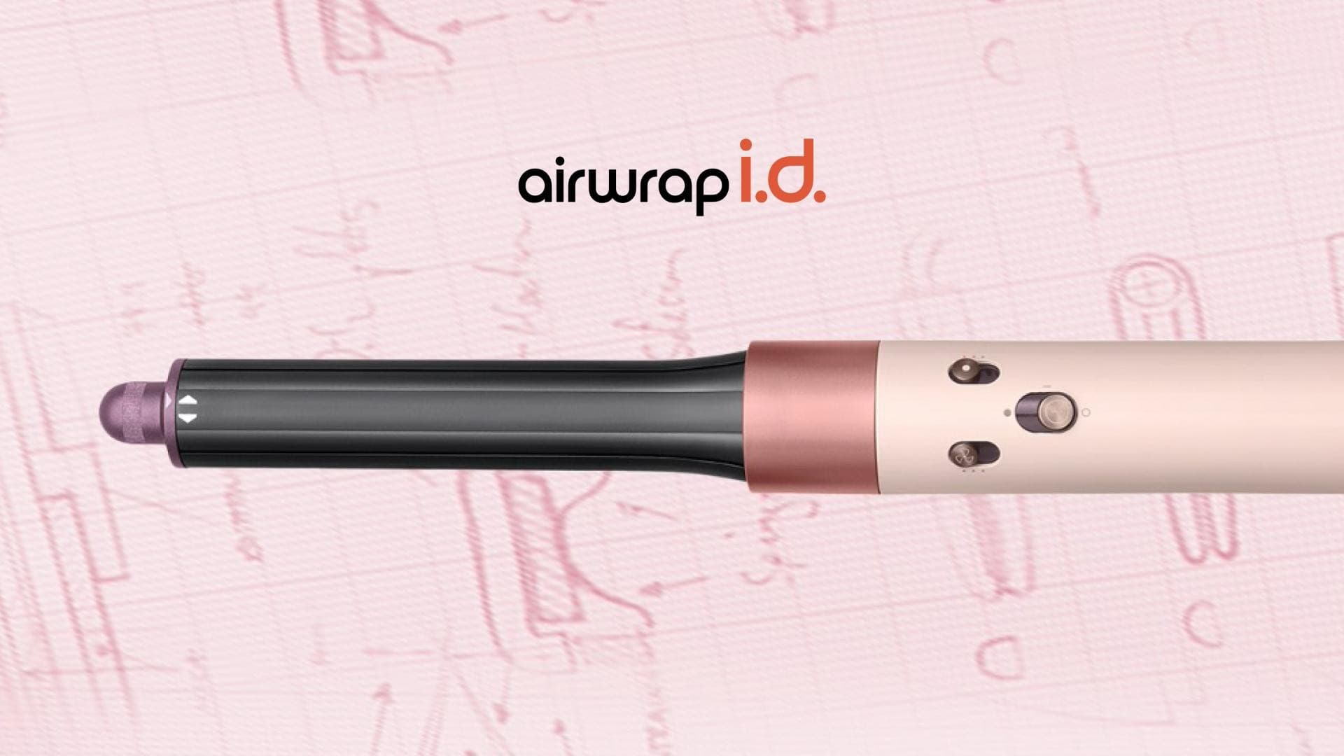 Стайлер Dyson Airwrap I.D. HS08 Complete Long Ceramic Pink/Rose Gold — фото 4