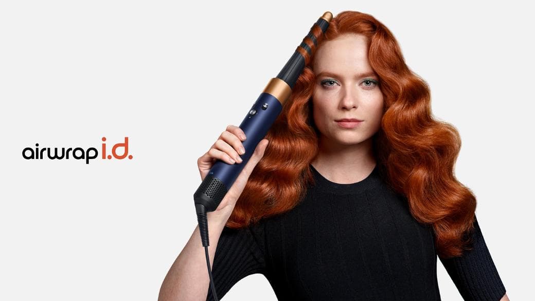 Стайлер Dyson Airwrap I.D. HS08 Straight+Wavy T1/T2 Prussian Blue/Rich Copper — фото 3