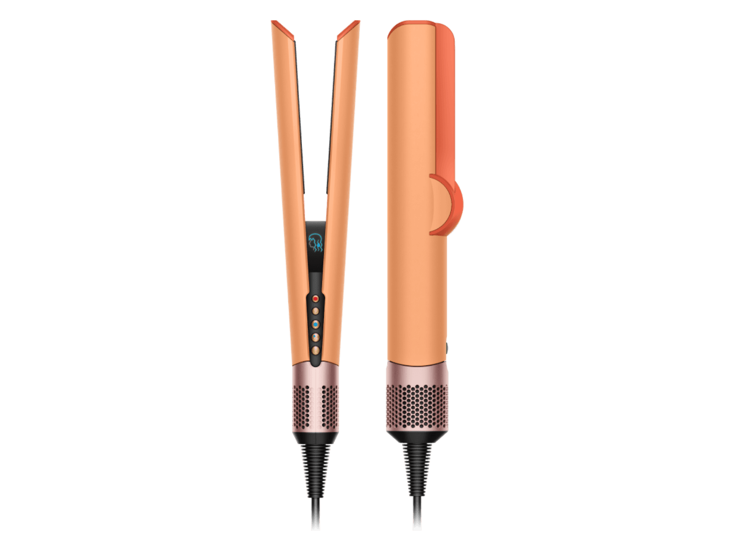 Випрямляч для волосся Dyson Airstrait Ceramic Apricot/Topaz — фото 2