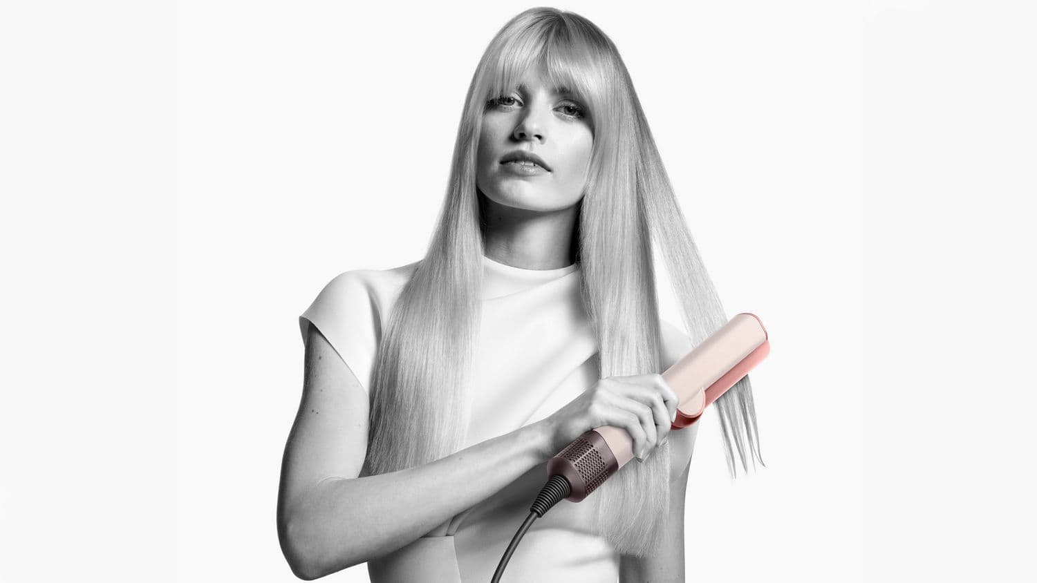 Випрямляч для волосся Dyson Airstrait HT01 Ceramic Pink/Rose Gold — фото 2