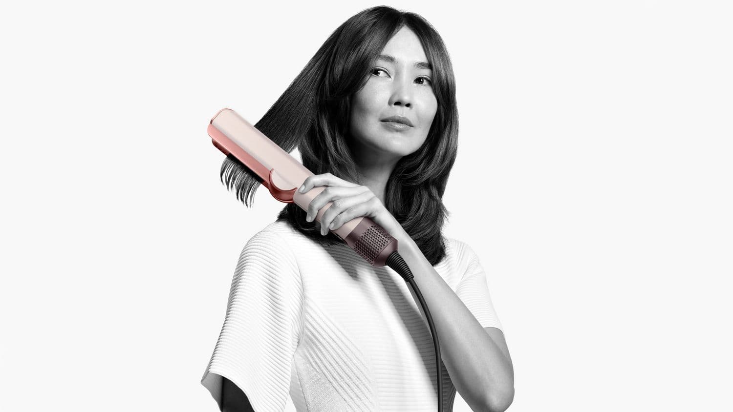 Випрямляч для волосся Dyson Airstrait HT01 Ceramic Pink/Rose Gold — фото 3