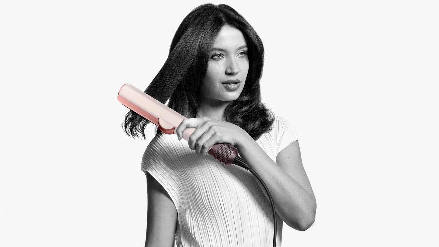Випрямляч для волосся Dyson Airstrait HT01 Ceramic Pink/Rose Gold — фото 4