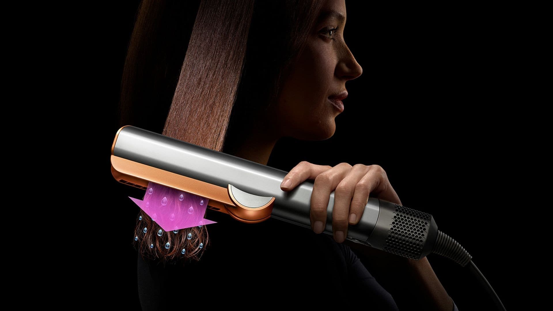 Випрямляч для волосся Dyson Airstrait HT01 Nickel/Copper — фото 3