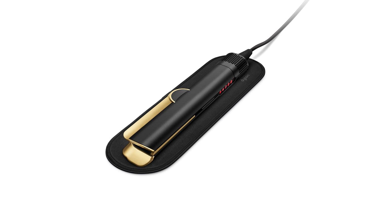 Випрямляч для волосся Dyson Airstrait HT01 Onyx Black/Gold — фото 6