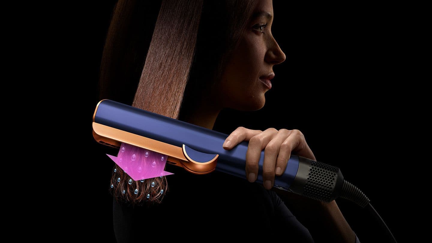 Випрямляч для волосся Dyson Airstrait HT01 Prussian Blue/Rich Copper — фото 4