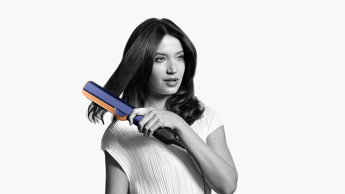 Випрямляч для волосся Dyson Airstrait HT01 Prussian Blue/Rich Copper — фото 6