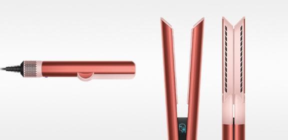 Випрямляч для волосся Dyson Airstrait HT01 Strawberry Bronze/Blush Pink — фото 4