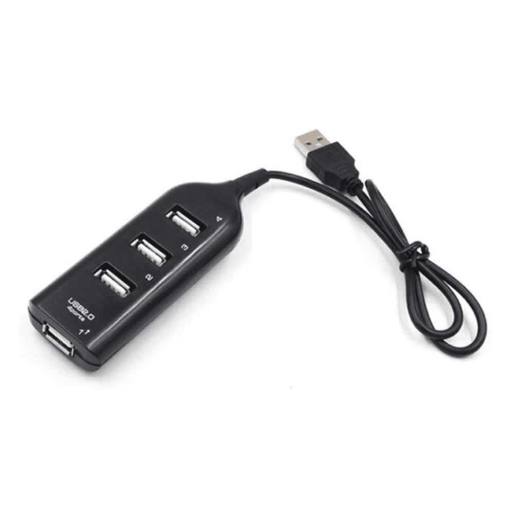 ЮСБ Хаб Розгалужувач на 4 Порта Трійник Концентратор USB 2.0 — фото 2