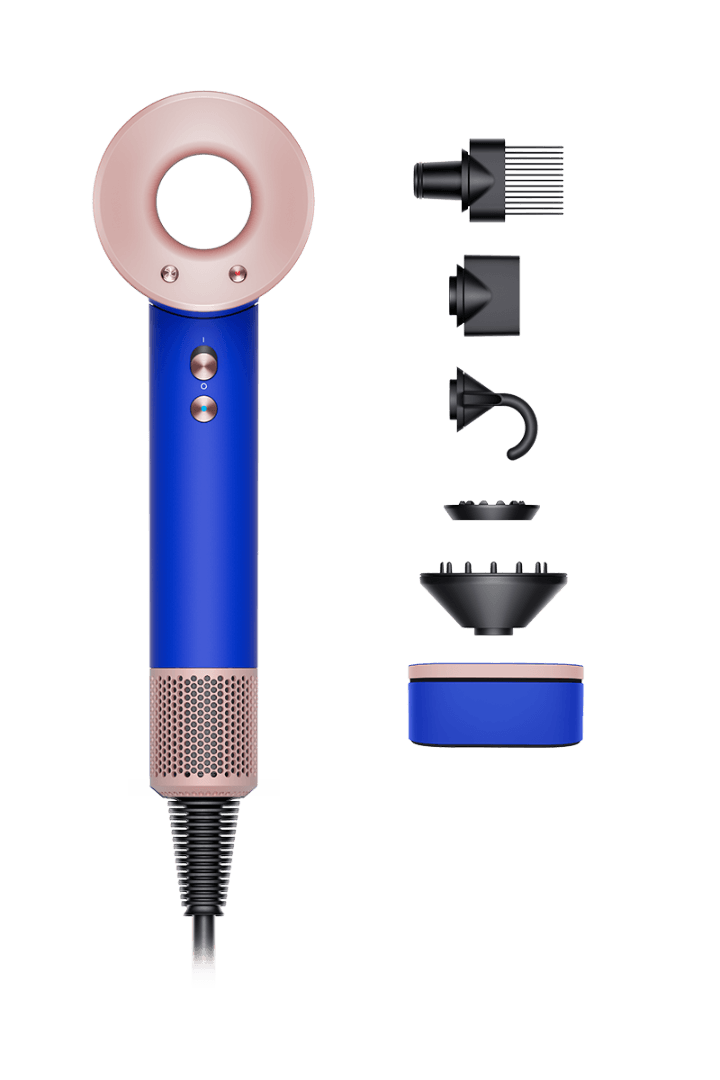 Фен Dyson HD07 Supersonic Blue/Blush