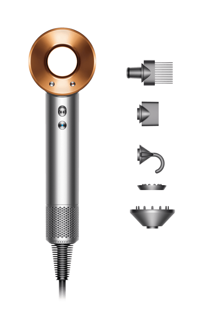 Фен Dyson HD07 Supersonic Nickel/Copper
