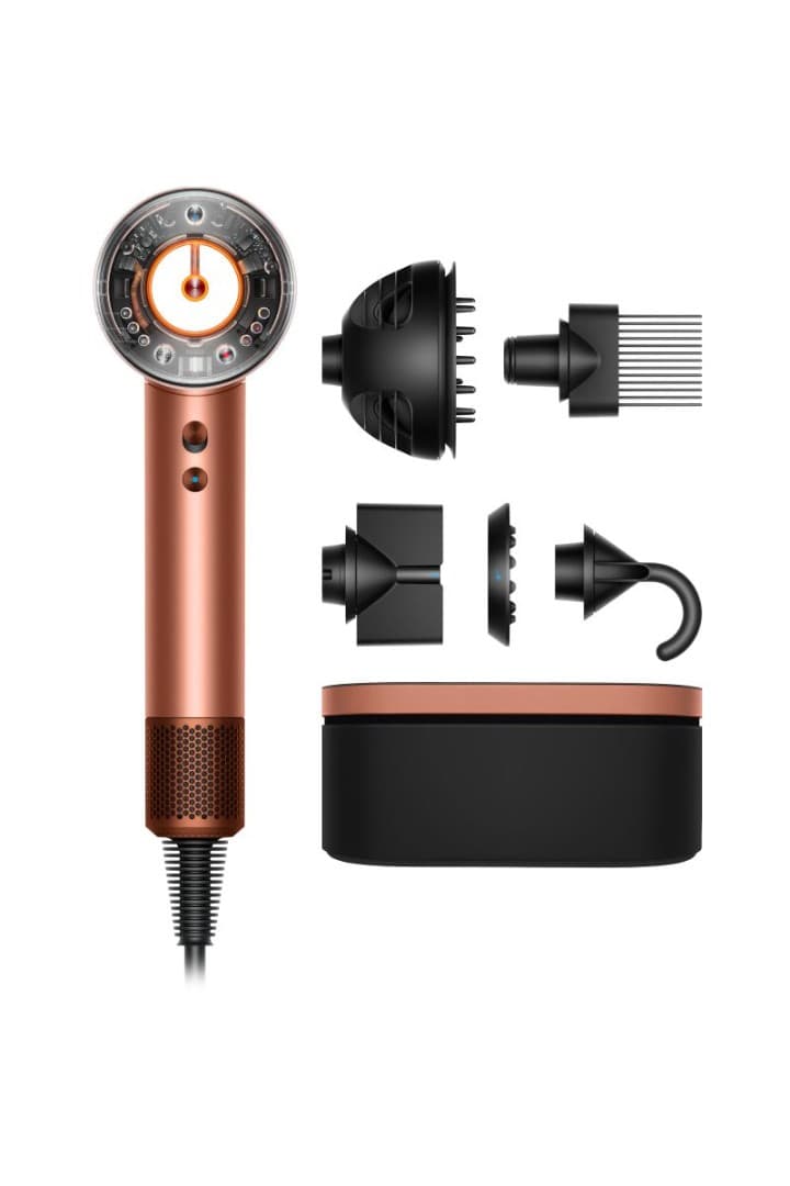 Фен Dyson Supersonic HD16 Amber Silk/Pink Champagne