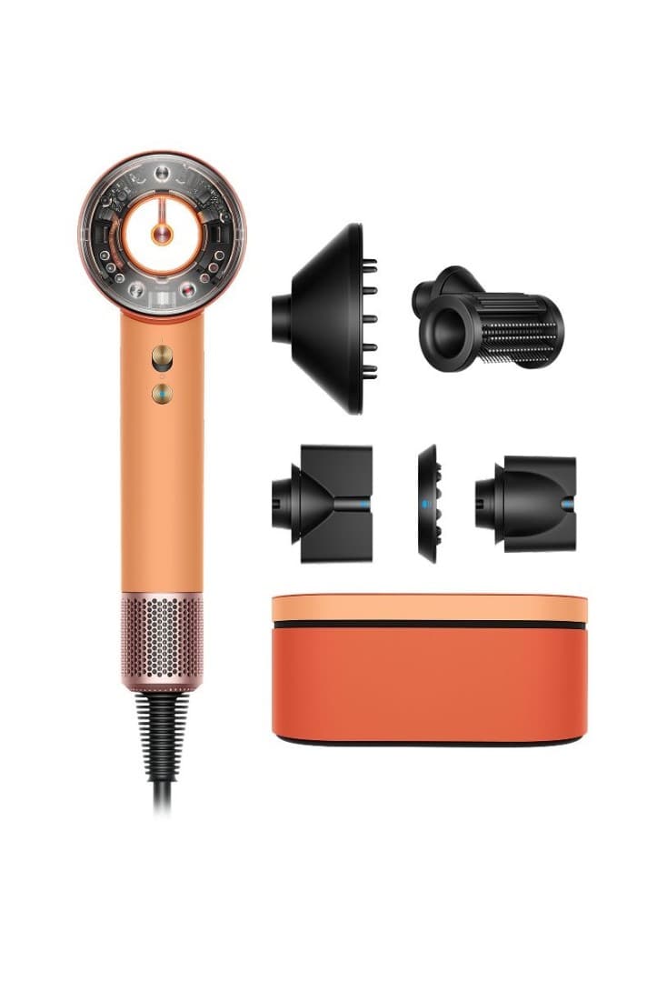 Фен Dyson Supersonic HD16 Ceramic Apricot/Topaz