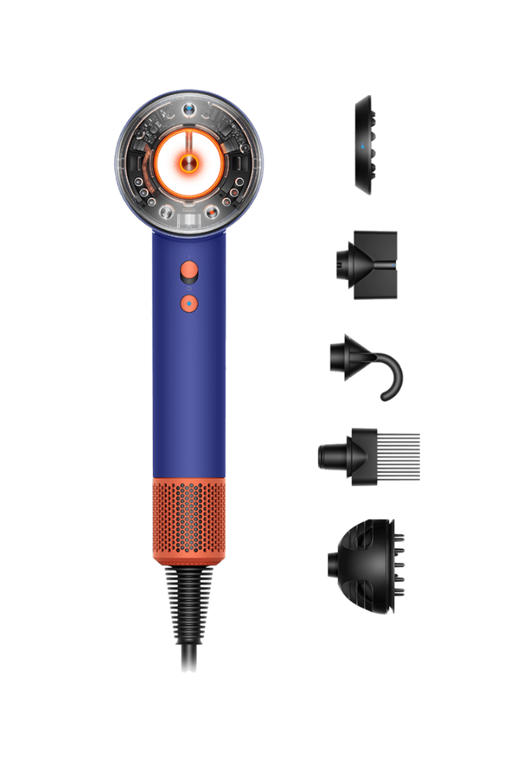 Фен Dyson Supersonic HD16 Nural Vinca Blue/Topaz