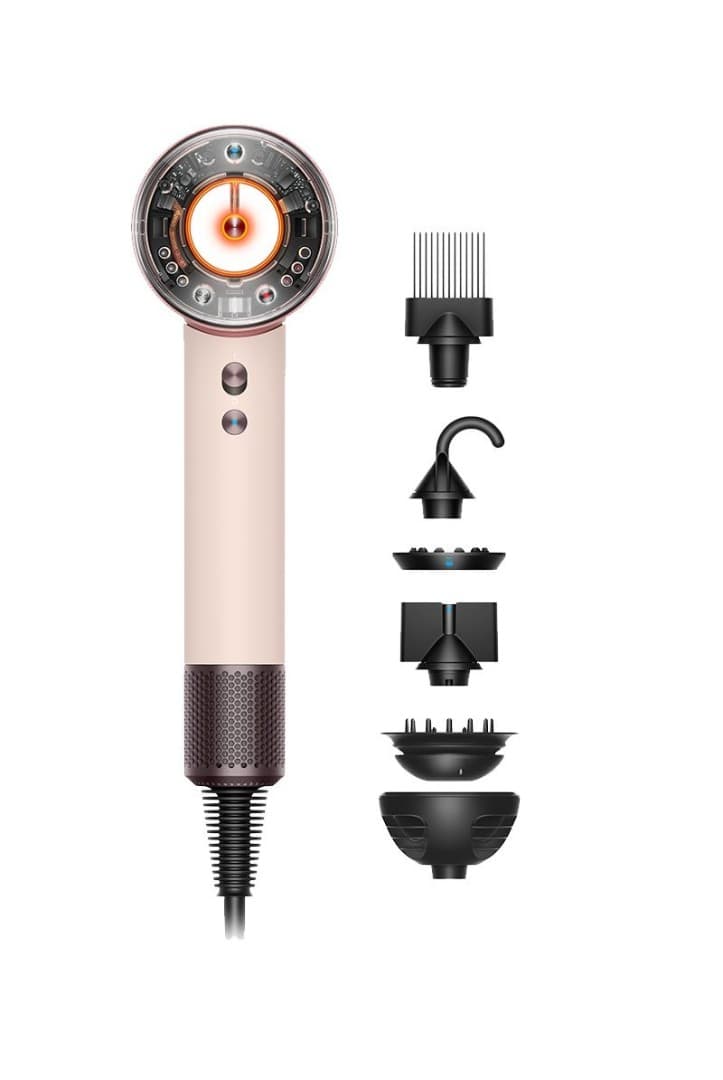 Фен Dyson Supersonic HD16 Nural Ceramic Pink/Rose Gold