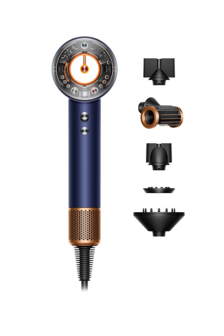 Фен Dyson Supersonic HD16 Nural Prussian Blue/Rich Copper