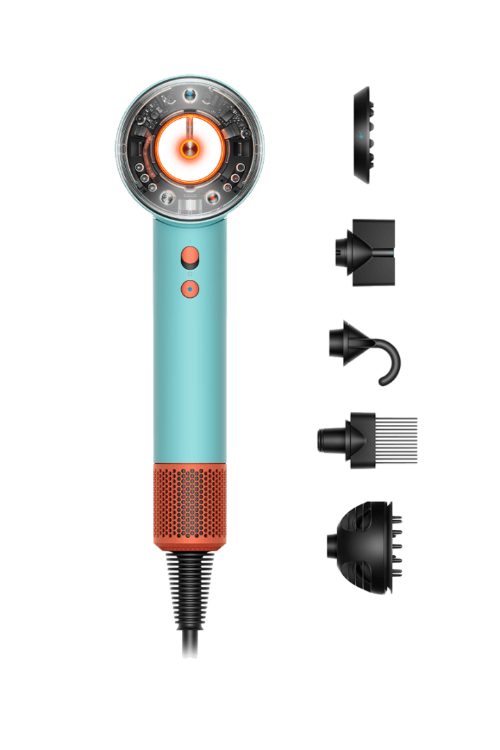 Фен Dyson Supersonic HD16 Nural Ceramic Patina/Topaz