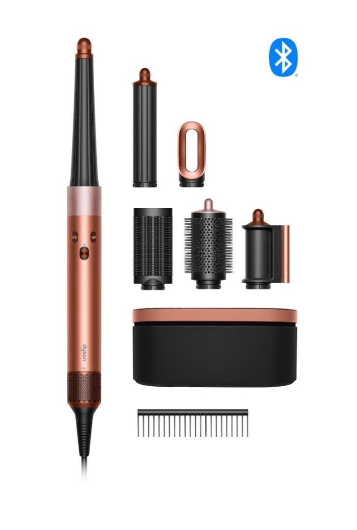 Стайлер Dyson Airwrap I.D. HS08 T1/T2 Amber Silk