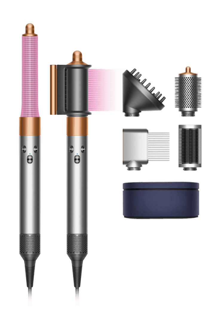 Стайлер Dyson Airwrap HS05 Complete Long Diffuse Nickel/Copper