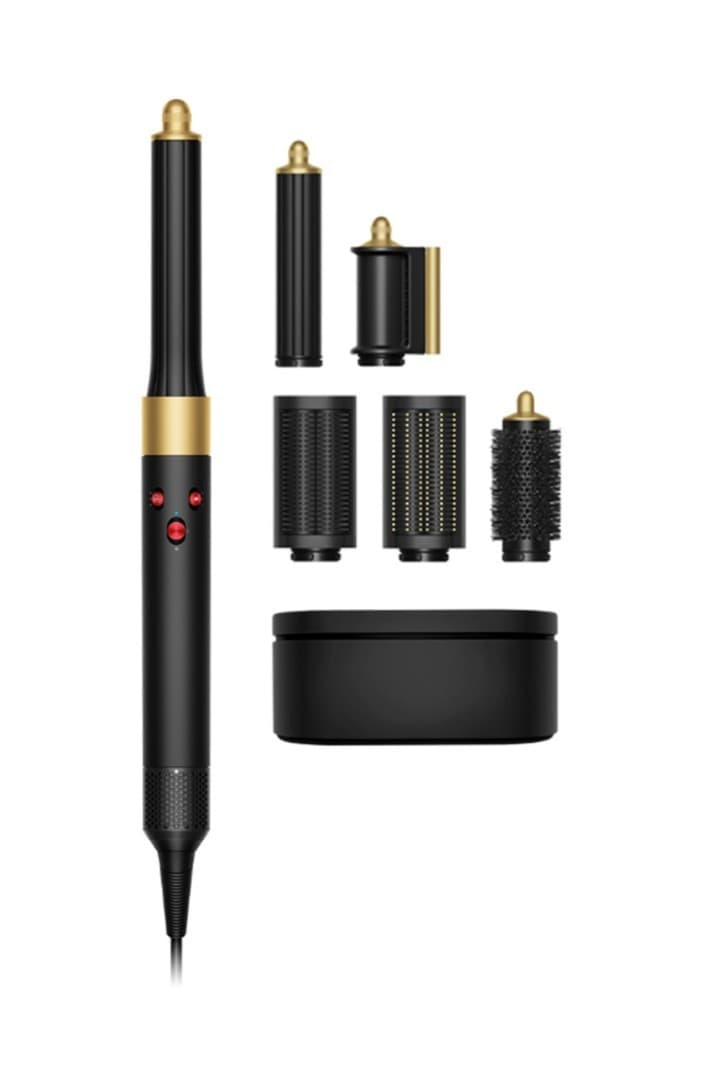 Стайлер Dyson Airwrap HS05 Complete Long Onyx Black/Gold
