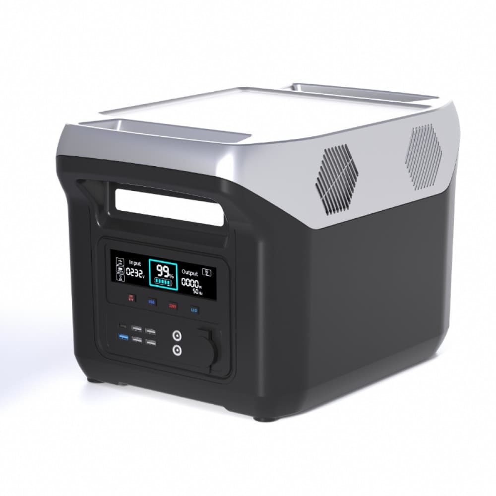 Портативна електростанція SL-65 1500W ⚡ 1536Вт·год для дому, роботи та відпочинку