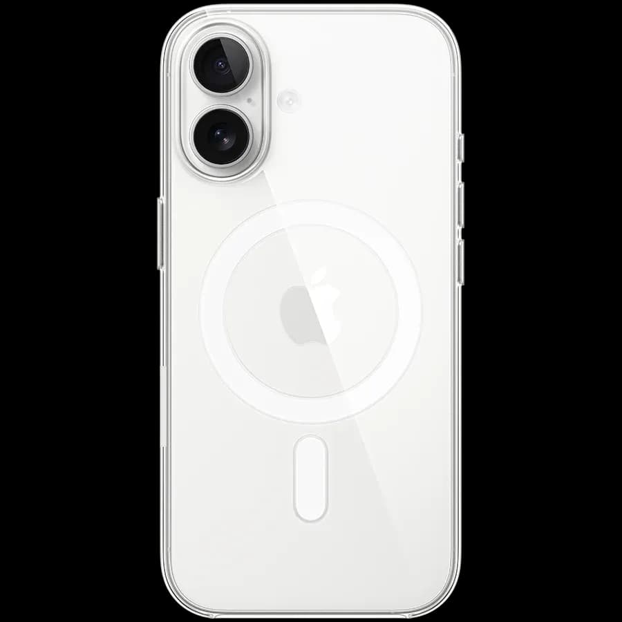Apple Чохол Clear Case з MagSafe Прозорий для iPhone 17