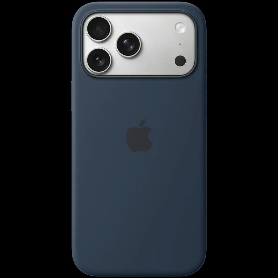 Apple Чохол силіконовий з MagSafe Темна ніч для iPhone 17 Pro Max