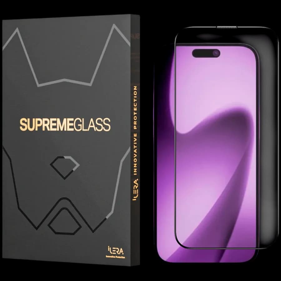 Захисне скло iLera DeLuxe Original Glass для iPhone Air (ILFCDL17AIR)