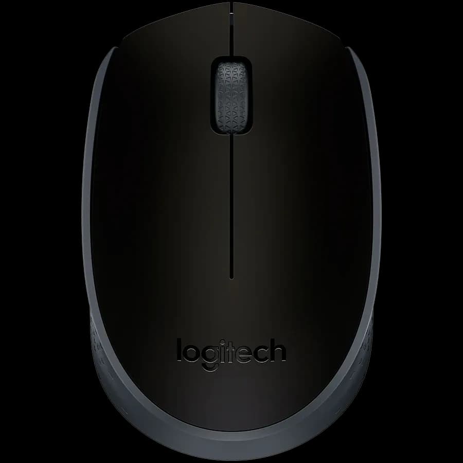 Миша LOGITECH M171 Wireless Black/Grey (L910-004424)