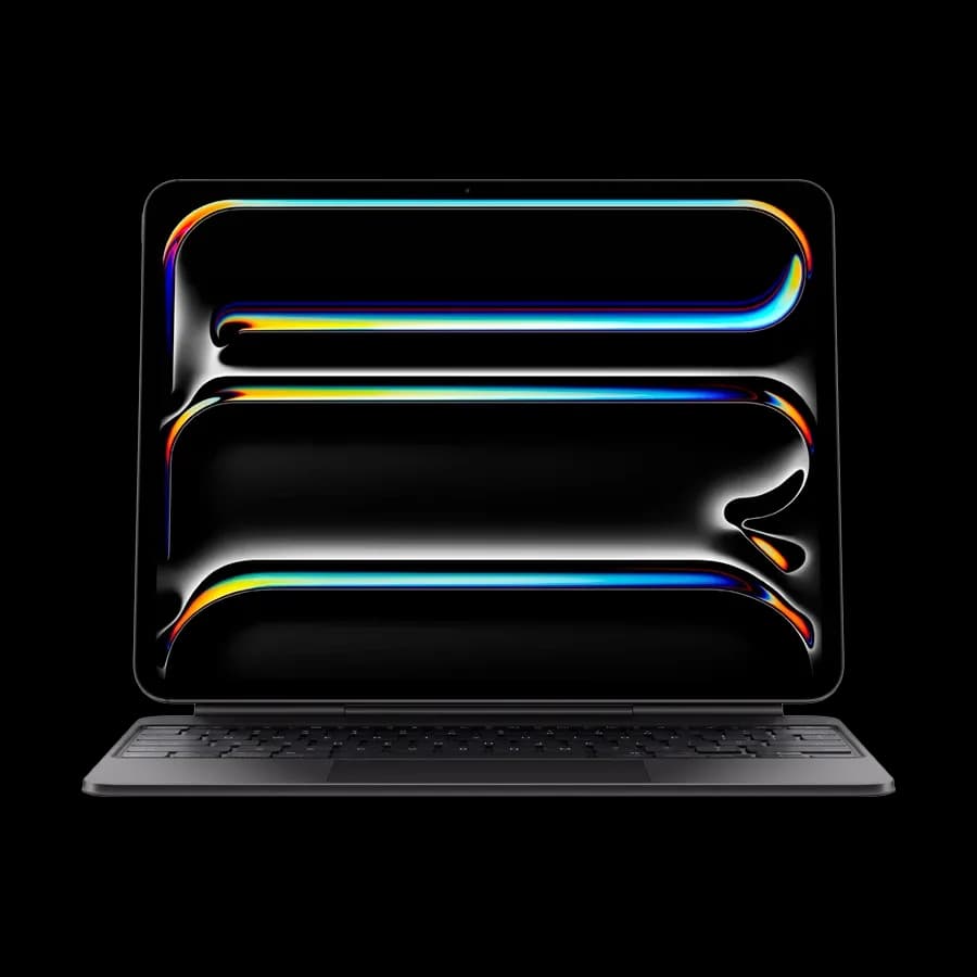 Чохол-клавіатура APPLE Magic Keyboard для iPad Pro 13‑inch (M4), Ukrainian, Black