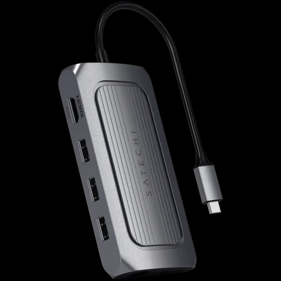 Адаптер SATECHI USB4 Multiport Adapter with 8K HDMI