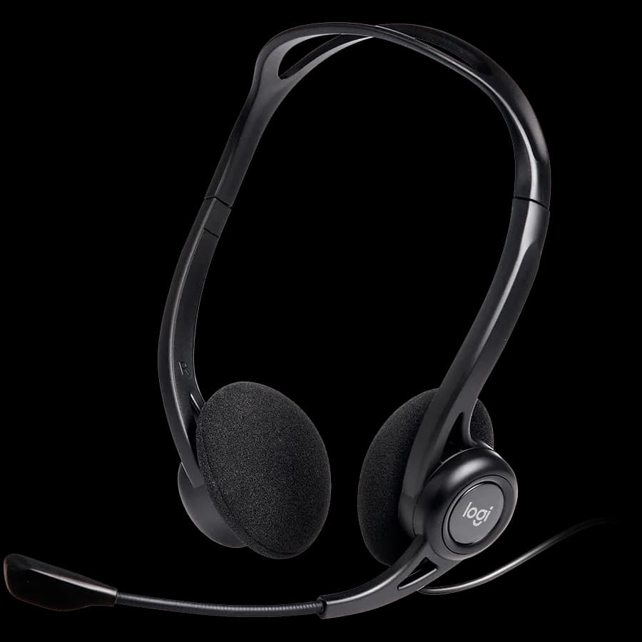 Навушники LOGITECH PC Headset 960 USB Black (L981-000100)