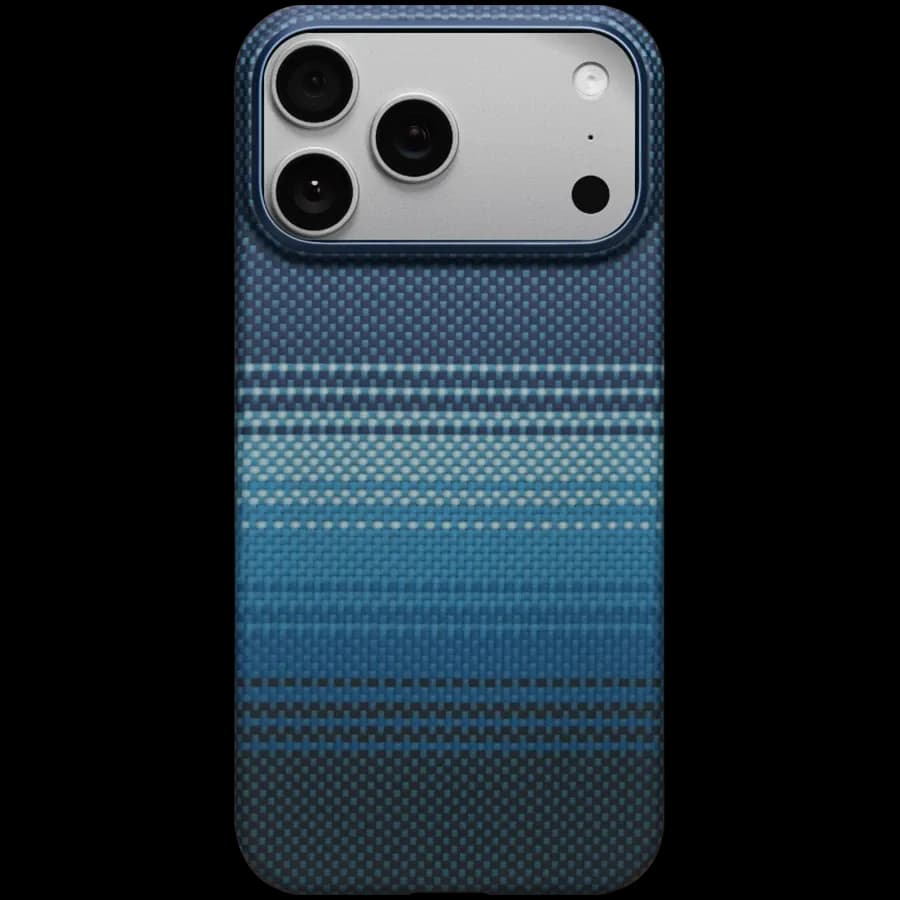 PITAKA Захисний чохол Aramid UltraGuard with MagSafe Moonrise для iPhone 17 Pro